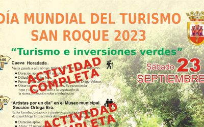 Mañana, cinco actividades por el Día del Turismo en San Roque