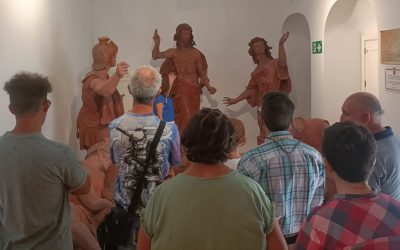Visita adaptada de turismo al Museo Ortega Brú