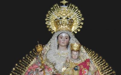 La imagen se Santa María La Coronada será restaurada
