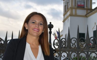 Mónica Córdoba, Pregonera del Pregón del Costalero