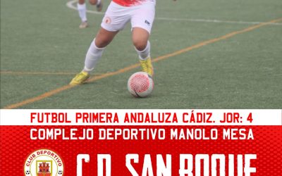 La afición del CD San Roque, clave para la victoria ante la Unión Deportiva Roteña
