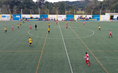 El CD San Bernardo vence 2-1 al colista Bazán con un doblete de Valdi