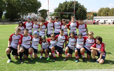 La cantera de San Roque Rugby Club avanza en Liga andaluza