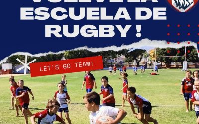 San Roque Rugby Club organiza la primera concentración amistosa de escuelas de rugby de la temporada