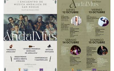 Mañana, jueves, inauguración de AndalMus y primer concierto, a cargo del flautista Rafael Ruibérriz
