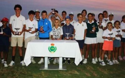 La Cañada domina el Circuito Juvenil de Andalucía de golf