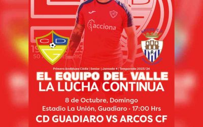 El Guadiaro, a por la segunda victoria del curso ante el Arcos
