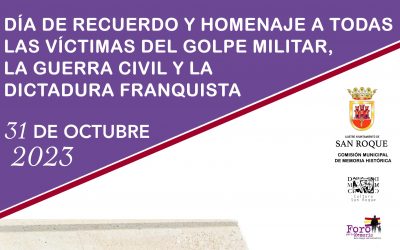 Mañana, recuerdo en el Cementerio a las víctimas del franquismo