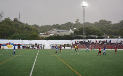 El CD Guadiaro consigue la victoria ante el Trebujena en un partido muy disputado (1-0)