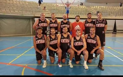 Centurias Senior Masculino gana en su debut en la Liga regular gaditana de baloncesto