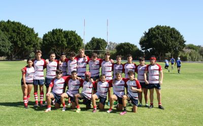 La academia de San Roque Rugby Club arranca la temporada con éxito