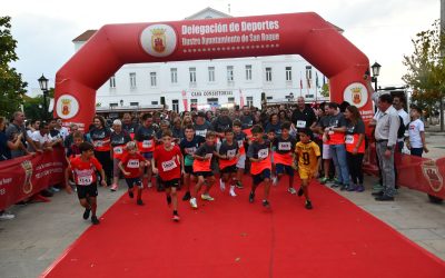 Gran participación en las carreras de menores del Cross de las Cuestas, así como en la III Marcha Solidaria