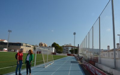 Mejoras en los complejos deportivos de San Roque, Taraguilla y Estación