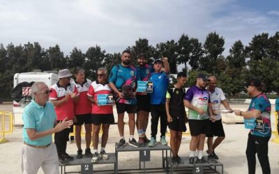 Los jugadores sanroqueños de petanca siguen cosechando éxitos