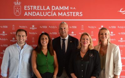 Presentado el Estrella Damm N.A. Andalucía Masters, que se disputará este año en el Real Club de Golf Sotogrande