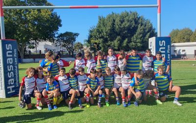 San Roque Rugby Club celebra una exitosa concentración de rugby gradual