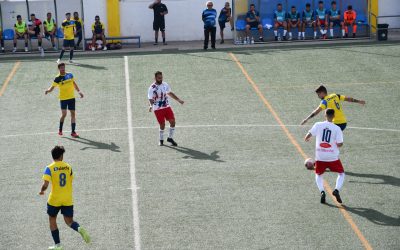 El CD San Bernardo cae 0-2 ante el Ciudad de Cádiz