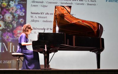 Talento joven de primera y una pianista magistral, ayer viernes en la segunda jornada de ÁndalMus