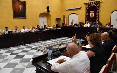 Mañana, jueves, Pleno Ordinario correspondiente al mes de octubre