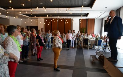 Felicitación municipal con motivo del Día Internacional de las Personas Mayores