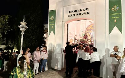 La Oración del Huerto, trasladada a la parroquia