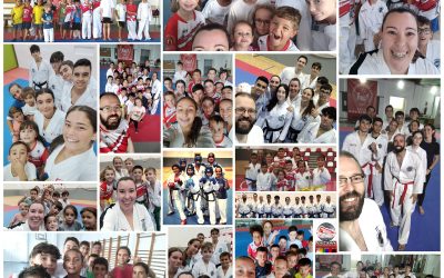 El Do-San Taekwon-Do ITF acude a un curso de formación arbitral este fin de semana