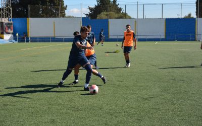 CD San Bernardo, con la mente puesta en el derbi comarcal