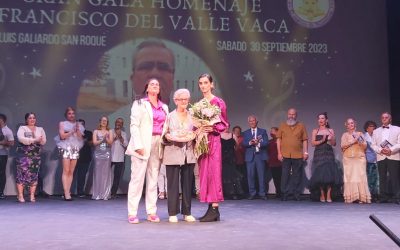 Emotivo homenaje a Paco del Valle, con una gran gala en el Teatro