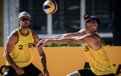 Herrera y Gavira comienzan el Campeonato del Mundo de Voley Playa en México