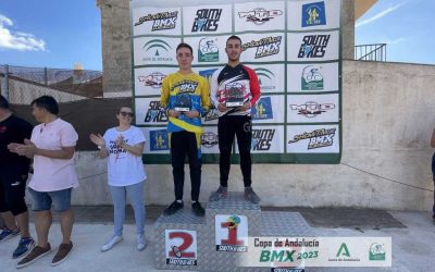 Luis Miguel Vargas, del BMX San Roque, vence en la penúltima prueba de la Copa Andalucía