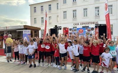 El Cross de las Cuestas, una cita deportiva para toda la familia que impulsa el deporte en San Roque