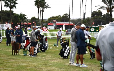 Comienza el Real Club de Golf de Sotogrande el Estrella Damm NA Andalucía Masters