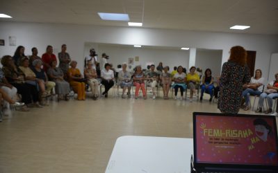 Comienzan, en el local de “Carmen Brú”, los talleres de risoterapia desde una perspectiva feminista