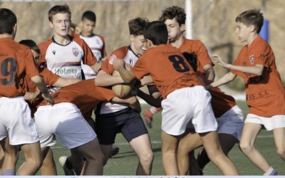 San Roque R.C. M14 suma una victoria y una derrota, en la jornada 3 de la Liga Autonómica Grupo B