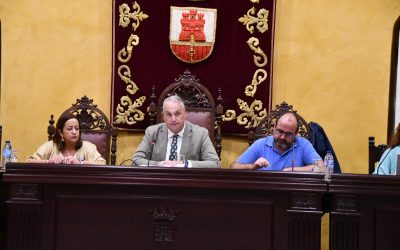 El Pleno aprueba el presupuesto de San Roque para 2024