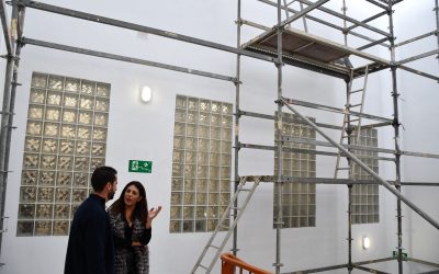 El Ayuntamiento repara la cúpula del edificio Diego Salinas