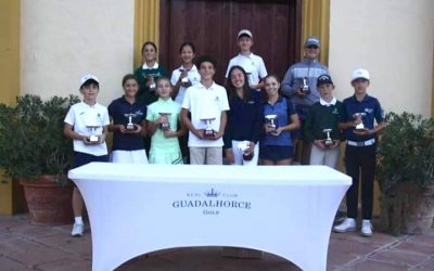 Alejandra Gil y Luis del Rosal copan los primeros puestos en el Circuito Juvenil y Benjamín de la RFGA