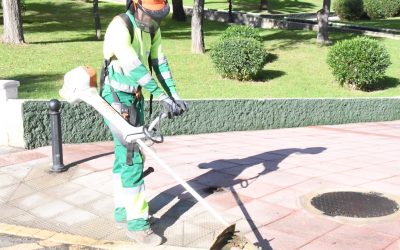 Realizada una limpieza especial en las calles de Miraflores