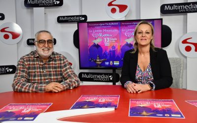 Aladdín llegará a San Roque el 13 de enero