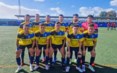 El CD San Bernardo planta cara en casa del Guadalcín (4-2)