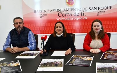 Presentados los cuatro belenes vivientes, que se celebrarán en San Roque Casco, Puente, Taraguilla y Estación