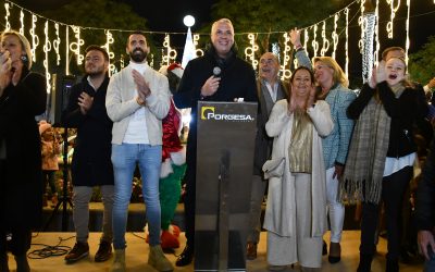 San Roque brilla por Navidad