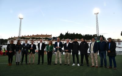 El CD Guadiaro celebra su 50 aniversario con el Cádiz CF