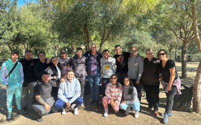 Convivencia de la Asociación Juvenil “La Esquina 2.0” en Guadarranque