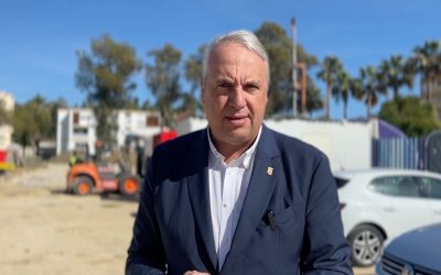 El alcalde acusa de deslealtad institucional a la Junta de Andalucía