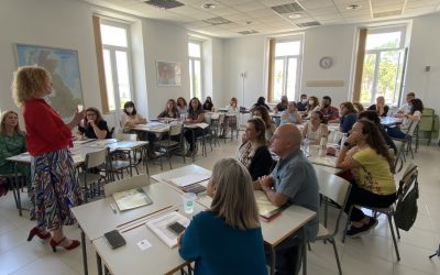 Felicitación a la EOI de San Roque por ser seleccionada para un congreso internacional
