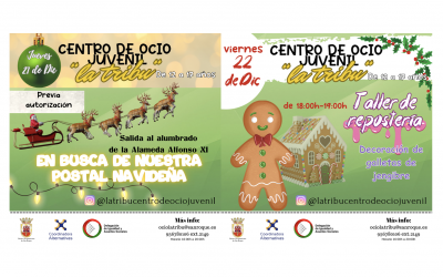 Una salida a la Alameda y un taller de repostería navideña, propuestas de La Tribu para esta semana
