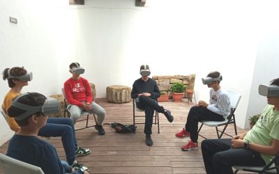 Dos visitas guiadas en inglés al Museo Carteia para un total de 79 estudiantes de La Línea