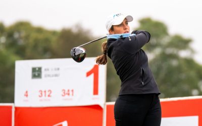 Felicitación a María Parra, subcampeona de España profesional de golf