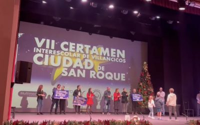 Seis coros participaron en el VII Certamen Interescolar de Villancicos “Ciudad de San Roque”